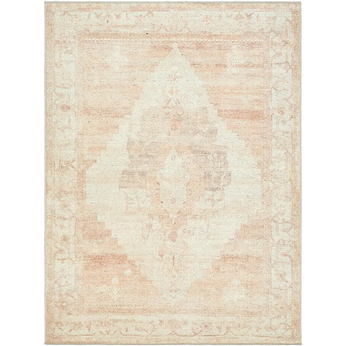 ANIKA Becki Owens x Livabliss Vintage Traditional Oriental Boho Blush/Cream Rug