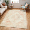 ANIKA Becki Owens x Livabliss Vintage Traditional Oriental Boho Blush/Cream Rug