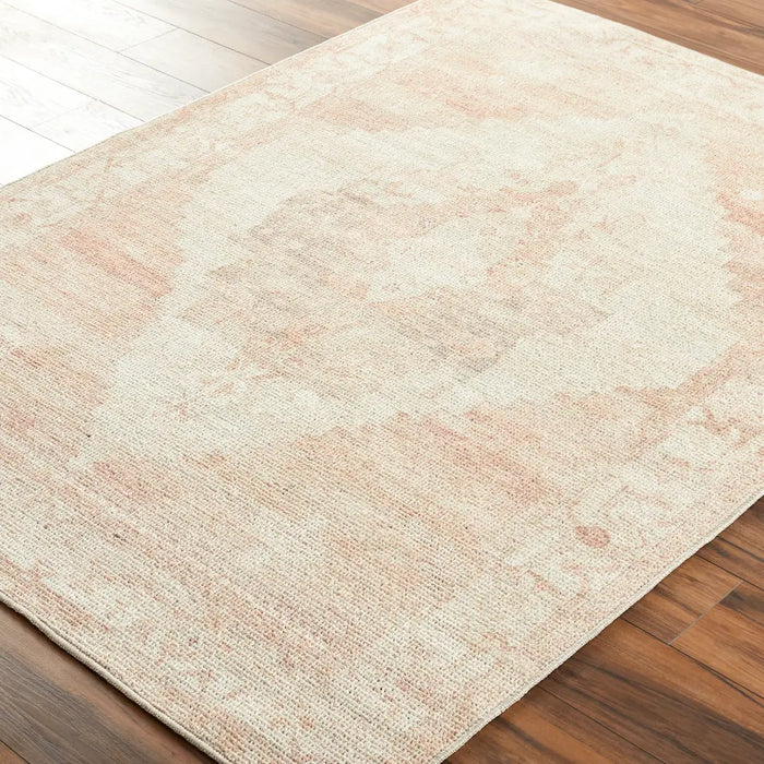 ANIKA Becki Owens x Livabliss Vintage Traditional Oriental Boho Blush/Cream Rug