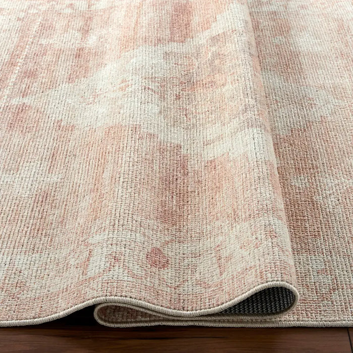 ANIKA Becki Owens x Livabliss Vintage Traditional Oriental Boho Blush/Cream Rug