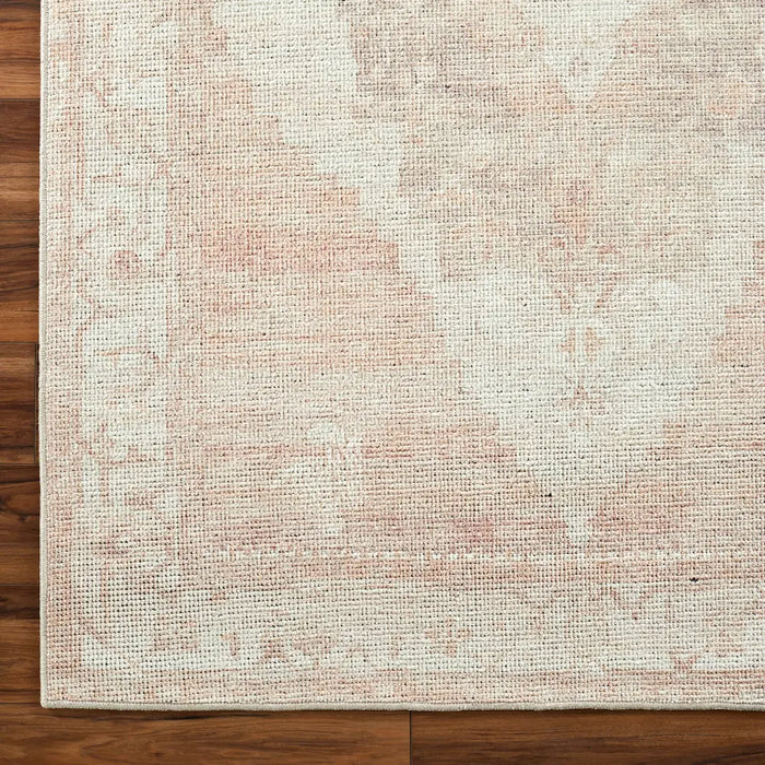 ANIKA Becki Owens x Livabliss Vintage Traditional Oriental Boho Blush/Cream Rug