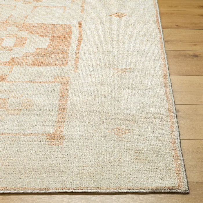 MAMTA Becki Owens x Livabliss Global Berber Apricot Rug
