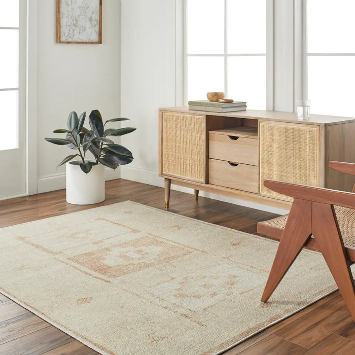 MAMTA Becki Owens x Livabliss Global Berber Apricot Rug