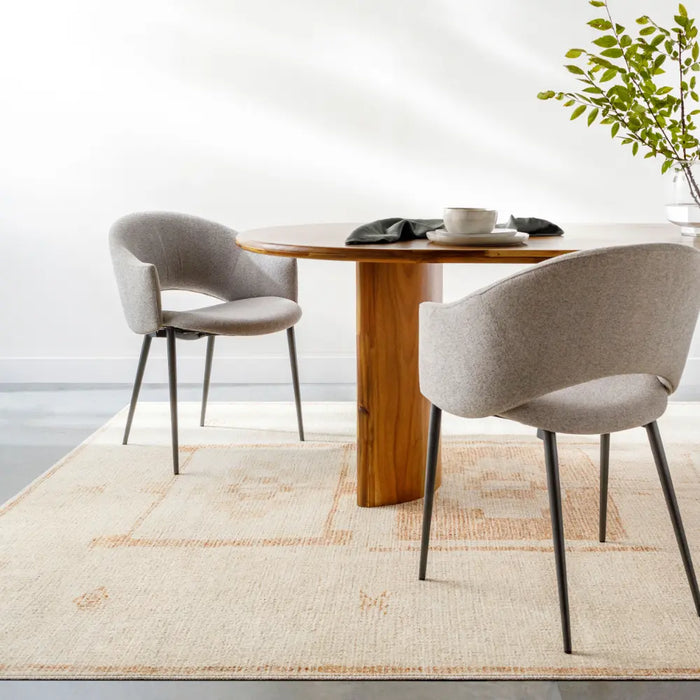 MAMTA Becki Owens x Livabliss Global Berber Apricot Rug
