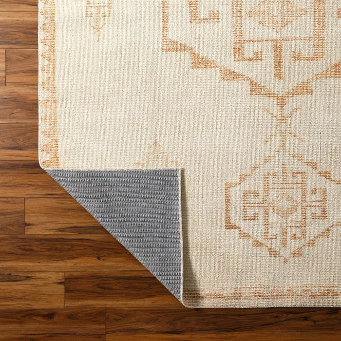SUMAN Becki Owens x Livabliss Global Berber Apricot/Beige Rug