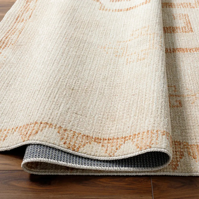 SUMAN Becki Owens x Livabliss Global Berber Apricot/Beige Rug