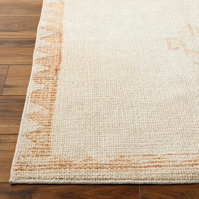 SUMAN Becki Owens x Livabliss Global Berber Apricot/Beige Rug