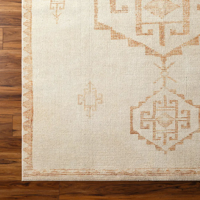 SUMAN Becki Owens x Livabliss Global Berber Apricot/Beige Rug