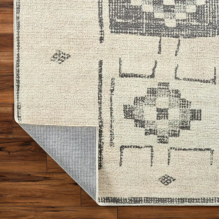 MAMTA Becki Owens x Livabliss Global Berber Charcoal/Beige Rug