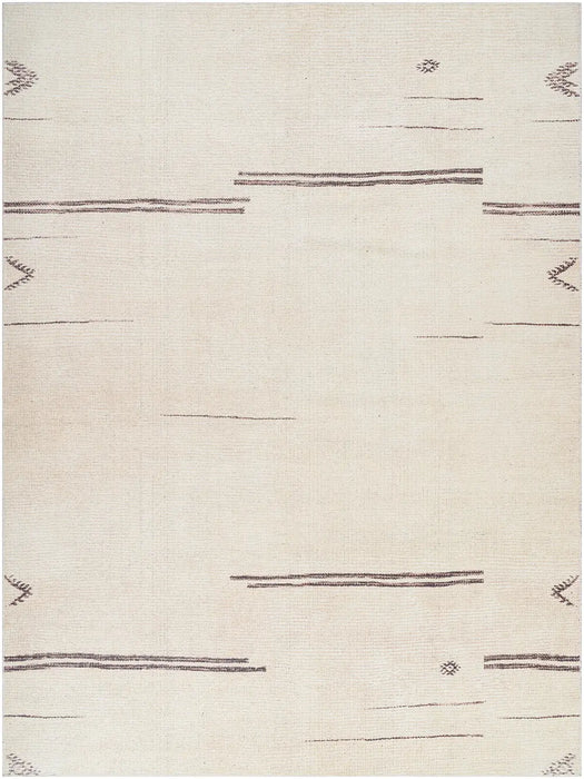 DEVIKA Becki Owens x Livabliss Global Scandi Beige/Dark Brown Rug