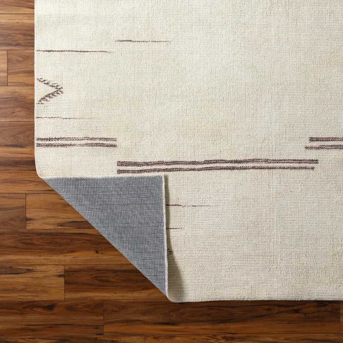 DEVIKA Becki Owens x Livabliss Global Scandi Beige/Dark Brown Rug