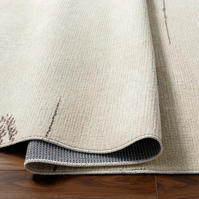 DEVIKA Becki Owens x Livabliss Global Scandi Beige/Dark Brown Rug