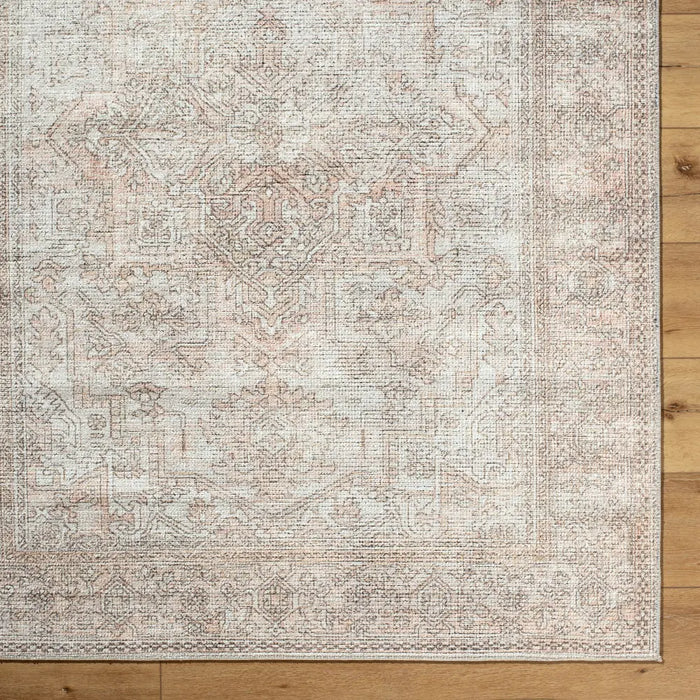 AASHI Becki Owens x Livabliss Vintage Traditional Oriental Boho Blush/Cream Rug
