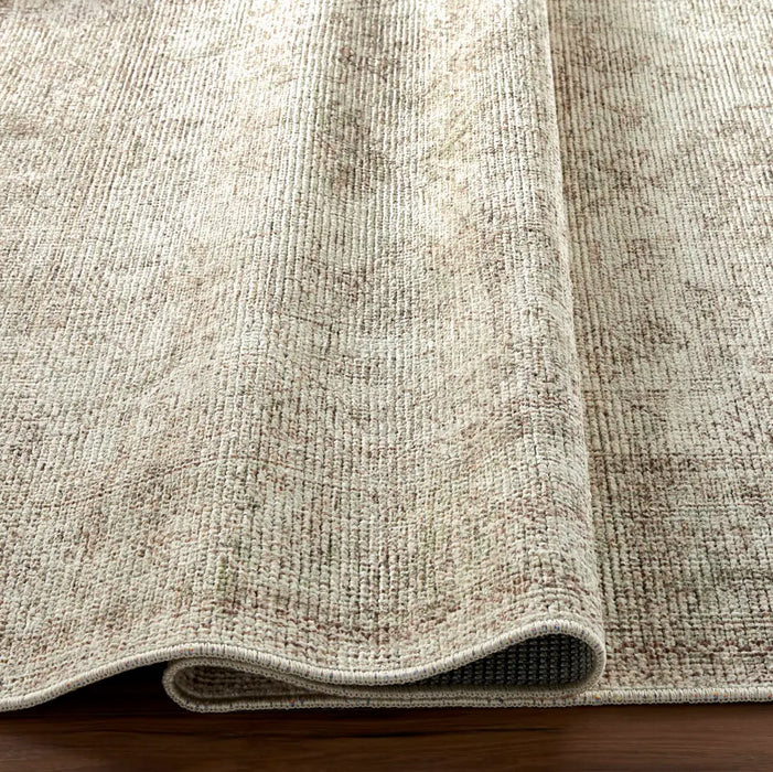 AASHI Becki Owens x Livabliss Vintage Traditional Oriental Boho Sage/Cream Rug