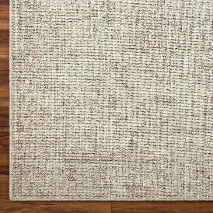 AASHI Becki Owens x Livabliss Vintage Traditional Oriental Boho Sage/Cream Rug