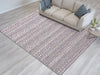 Mastercraft brighton 98570 3036 96 grey Grey Living Room Flat Weave Rug.