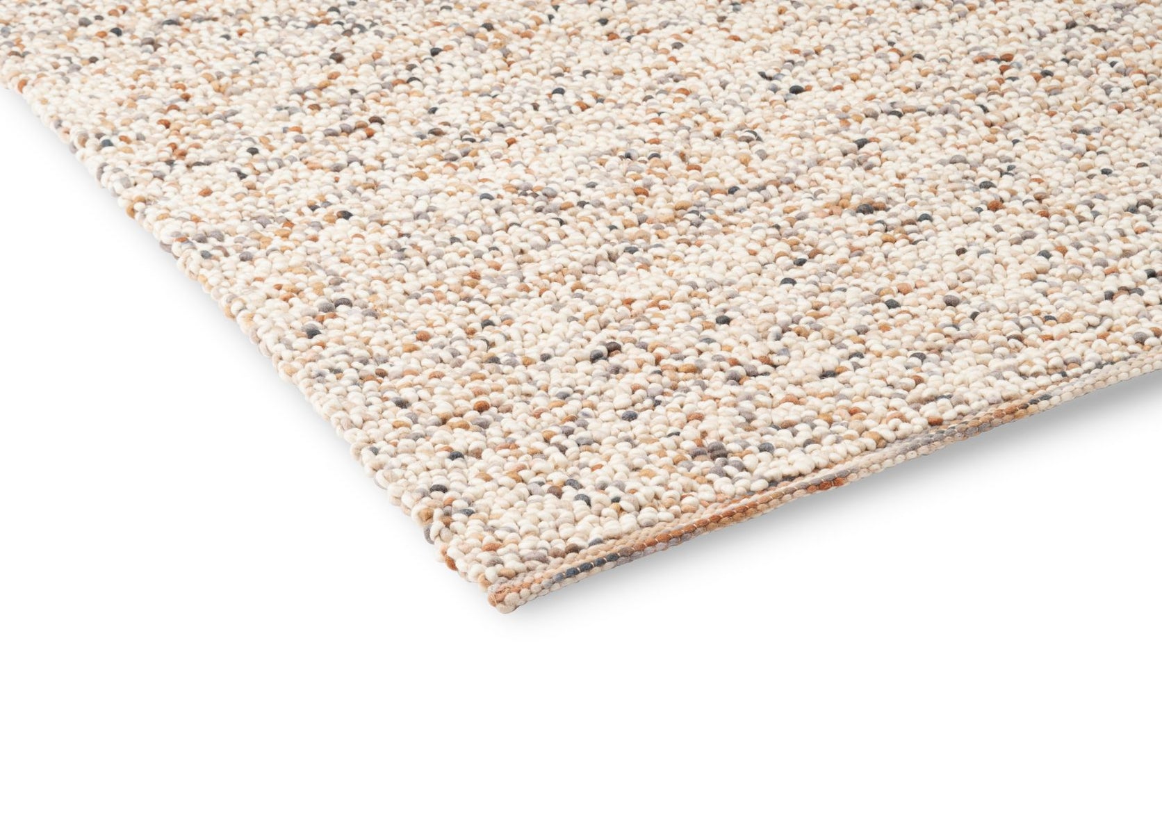 Pebble Light Natural Multicoloured Rug — RugsDirect Online