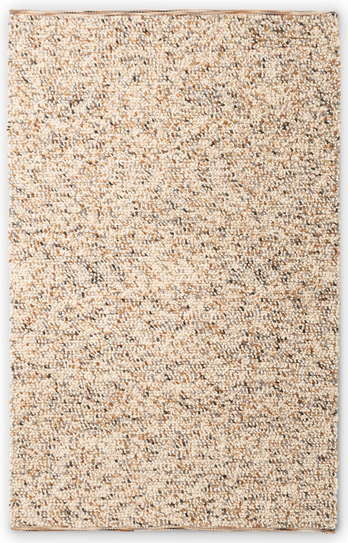 Pebble Light Natural Multicoloured Rug — RugsDirect Online