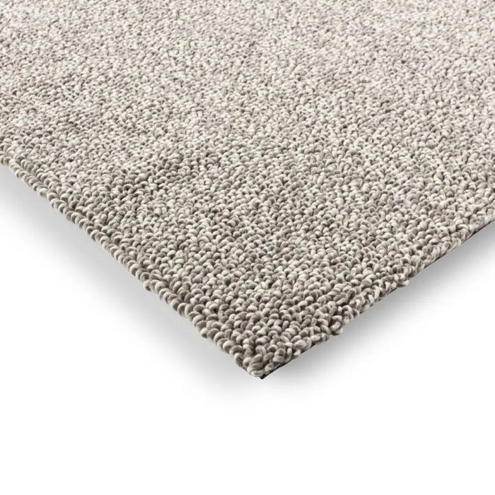 Origin Rugs Grey Portland Rug Origin Loop Greige Multicoloured Rug — RugsDirect Online
