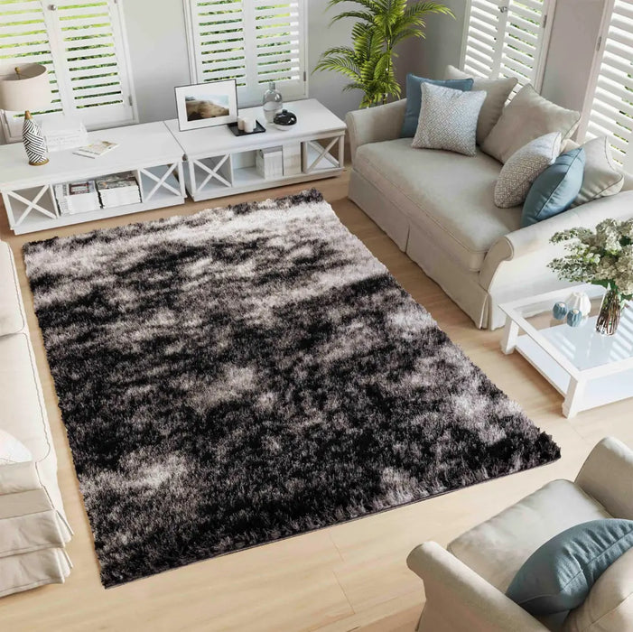 California 610 Dark Grey Rug