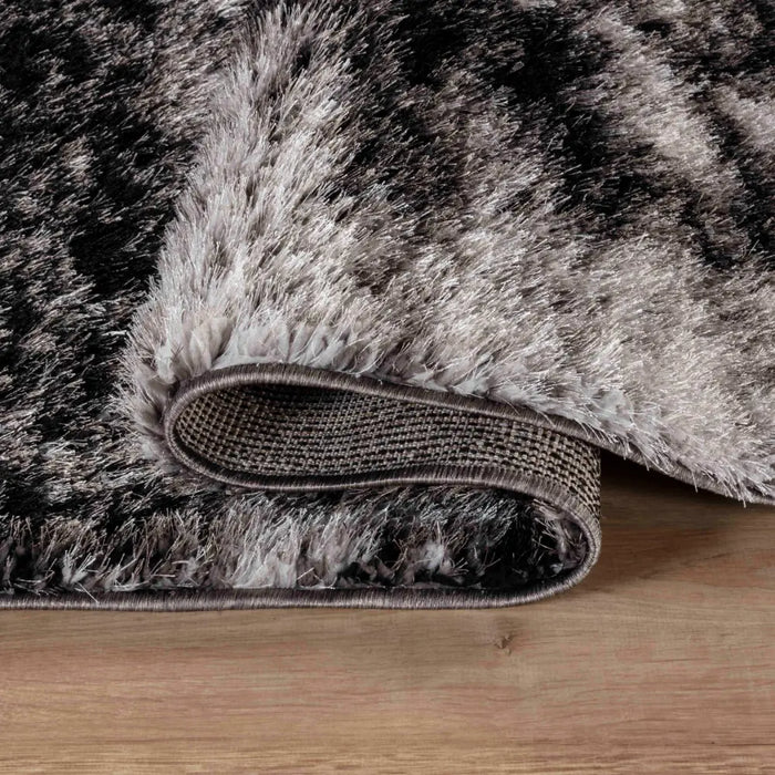 California 610 Dark Grey Rug