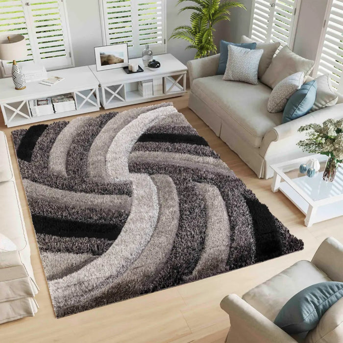 California 640 Grey Rug