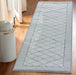 Serdim Rugs valencia 745 grey Grey Living Room Geometric Rug.