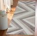 Serdim Rugs valencia 740 beige Beige Living Room Geometric Rug.