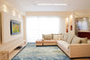 Mastercraft canyon mastercraft 052 0014 7272 Blue, Grey, Beige, Multicoloured Living Room  Rug.