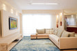 Mastercraft canyon mastercraft 052 0014 7272 Blue, Grey, Beige, Multicoloured Living Room  Rug.
