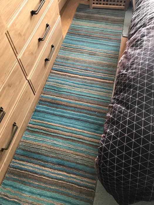 Carter Teal Rug