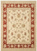 Asiatic chobi chobi 02 Beige, Red Living Room Wool Rug.
