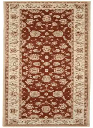 Asiatic chobi chobi 08 Beige, Red Living Room Wool Rug.