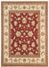Asiatic chobi chobi 08 Beige, Red Living Room Wool Rug.