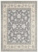 Asiatic chobi chobi 09 Blue, Beige Living Room Wool Rug.