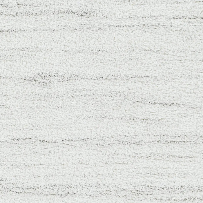 ADLEY Shaggy Modern Plush Pile Light Grey Rug