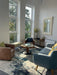 Photo by H.., | Nourison celestial ces02 ivory teal blue Living Room  Rug.