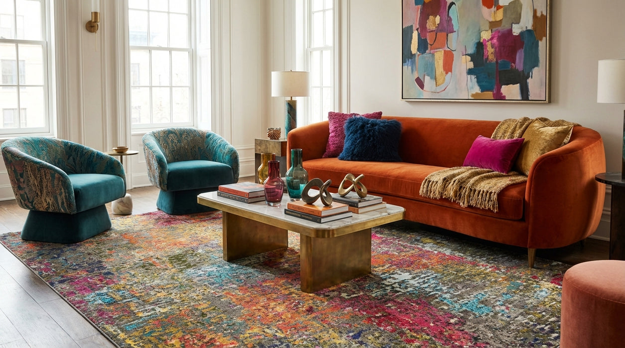 Celestial CES14 Sunset Rug