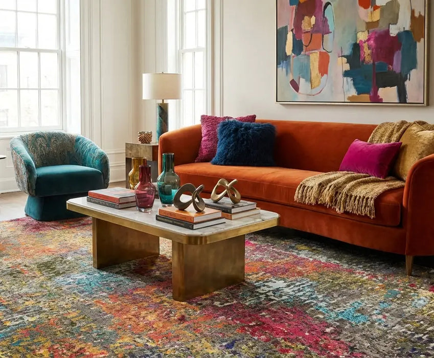 Celestial CES14 Sunset Rug