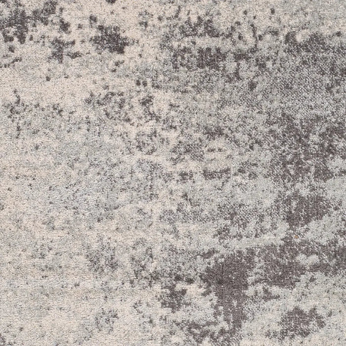 ALEX Abstract Modern Marble Medium Grey Rug