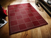 Oriental Weavers checked flatweave red Red Outdoor  Flat Weave Rug.