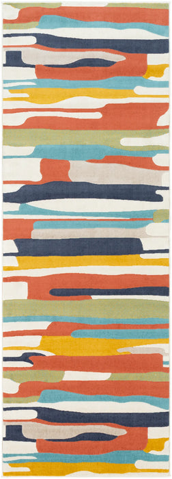 ANAIS Scandi Modern Coral Rug