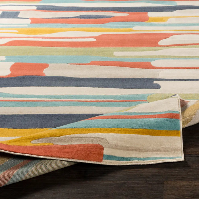 Cyrel Rug ANAIS Scandi Modern Coral Rug Multicoloured Rug — RugsDirect Online