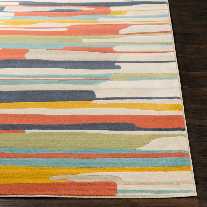 Cyrel Rug ANAIS Scandi Modern Coral Rug Multicoloured Rug — RugsDirect Online