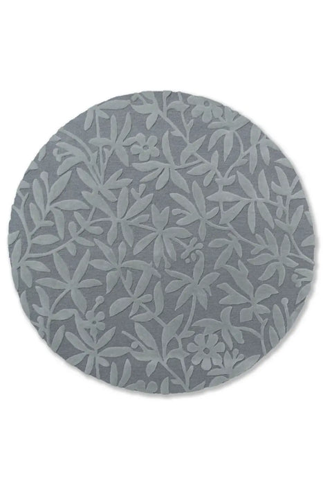Cleavers Laura Ashley Dark Steel 080904 Rug