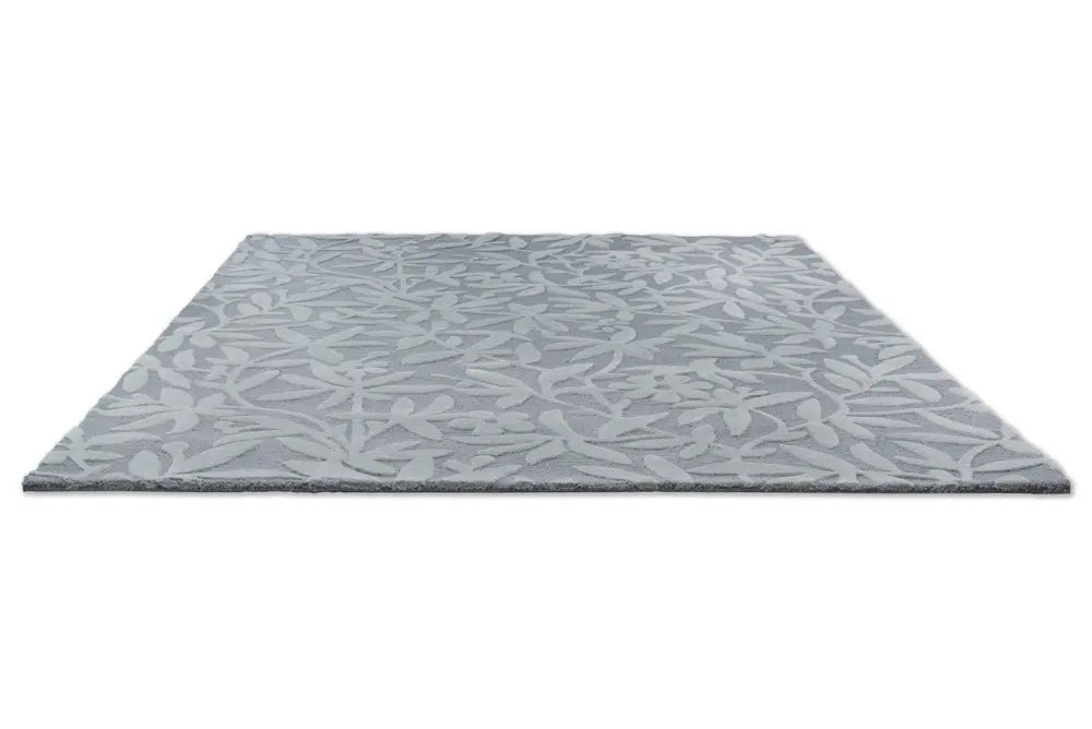 Cleavers Laura Ashley Dark Steel 080904 Rug