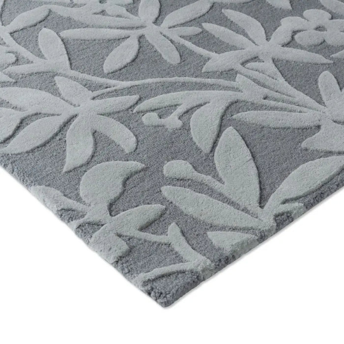 Cleavers Laura Ashley Dark Steel 080904 Rug