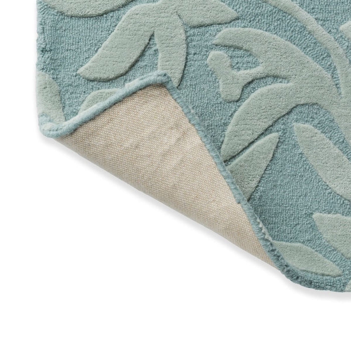 Cleavers Laura Ashley Duck Egg 080907 Rug