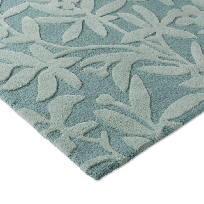 Cleavers Laura Ashley Duck Egg 080907 Rug