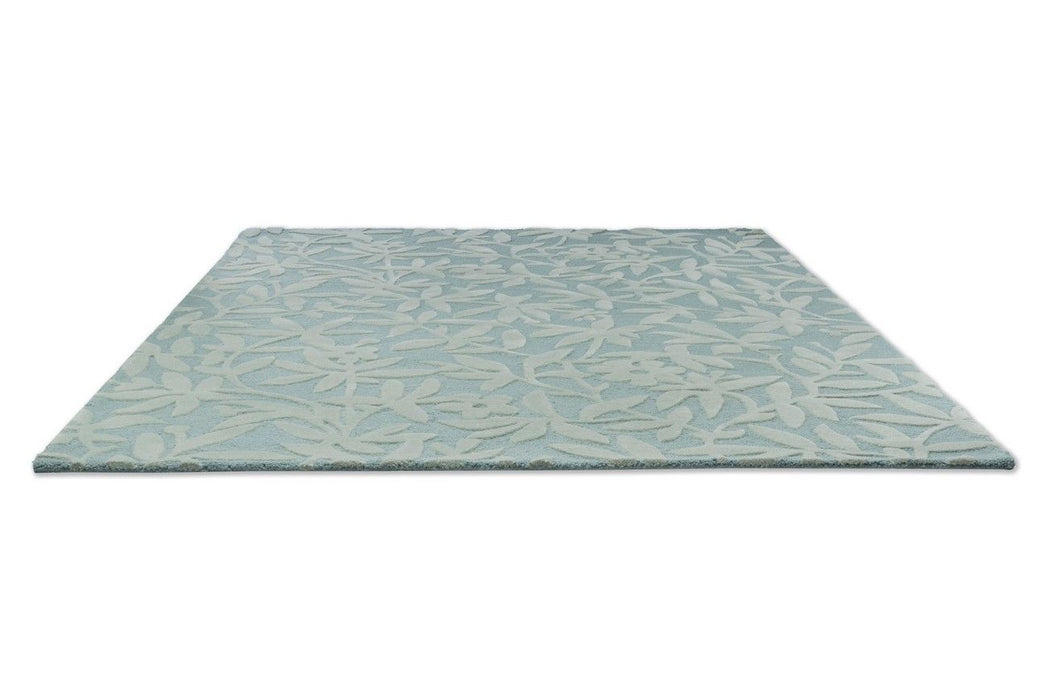 Cleavers Laura Ashley Duck Egg 080907 Rug
